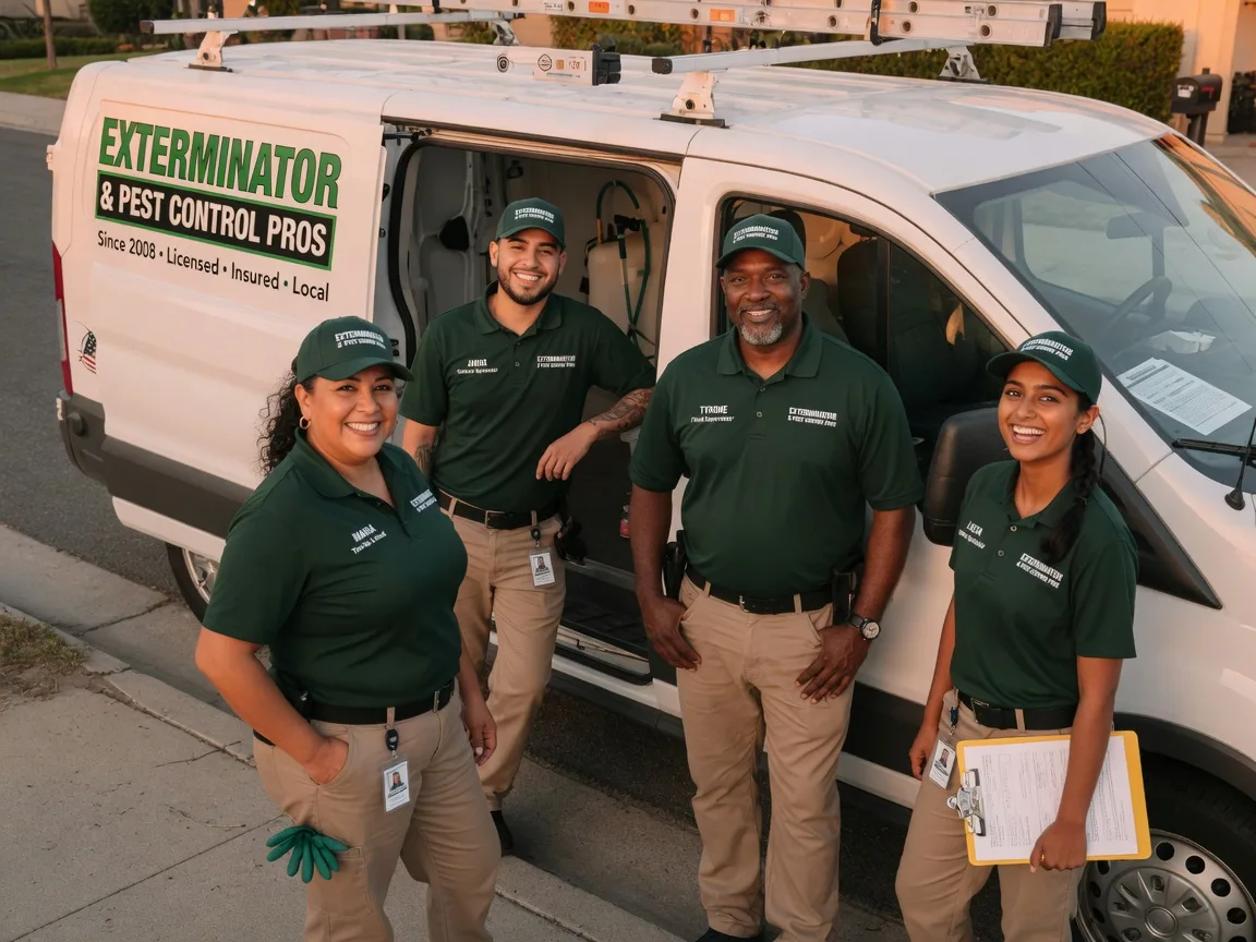 Emergency Pest Control company in Barrackville, WV