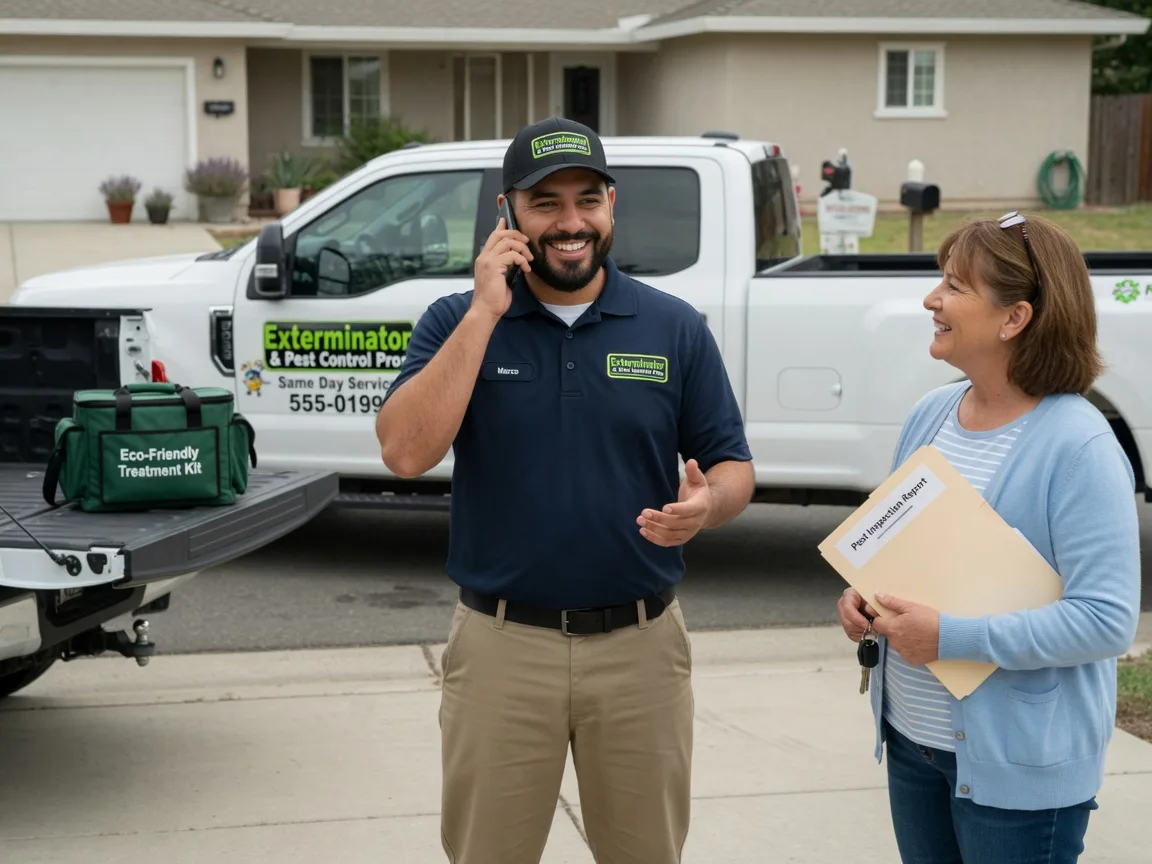 Emergency Pest Control Barrackville, WV FAQs